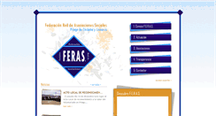 Desktop Screenshot of feraspriego.com