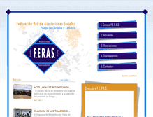 Tablet Screenshot of feraspriego.com